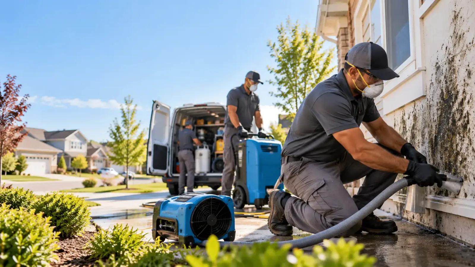 Mold Remediation in Tumwater, WA