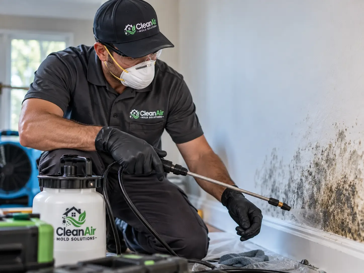 Why choose Mold Remediation in Tumwater, WA